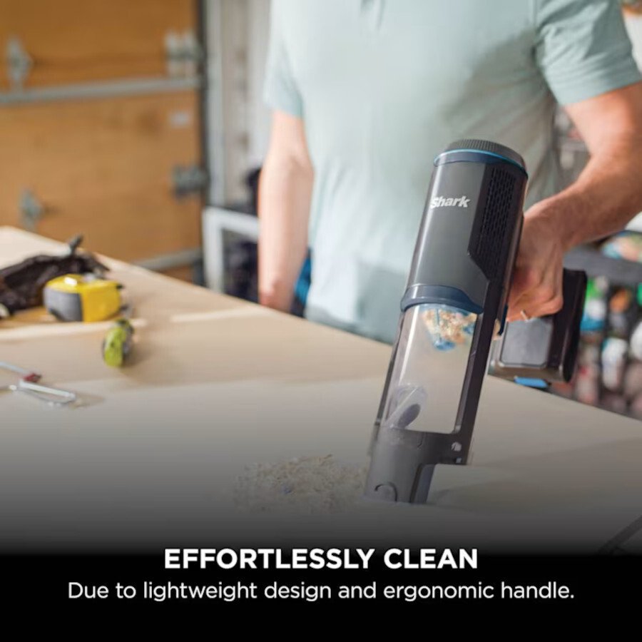 Shark BH102UK Handheld Vacuum Cleaner, Grey