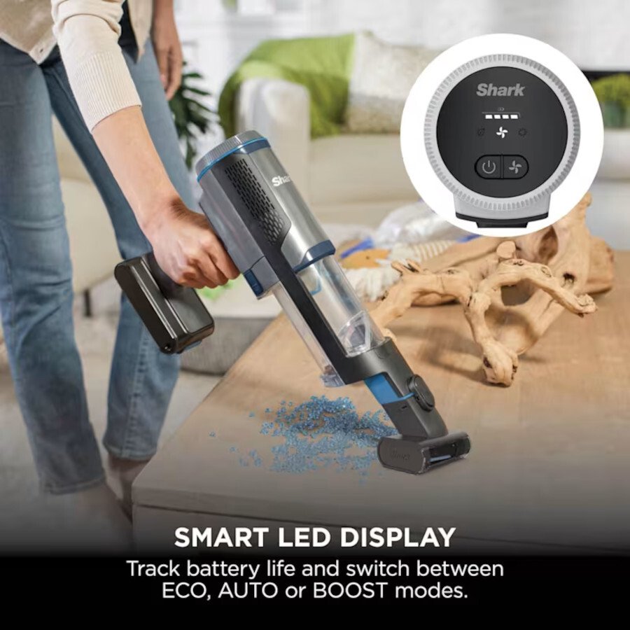Shark BH102UK Handheld Vacuum Cleaner, Grey