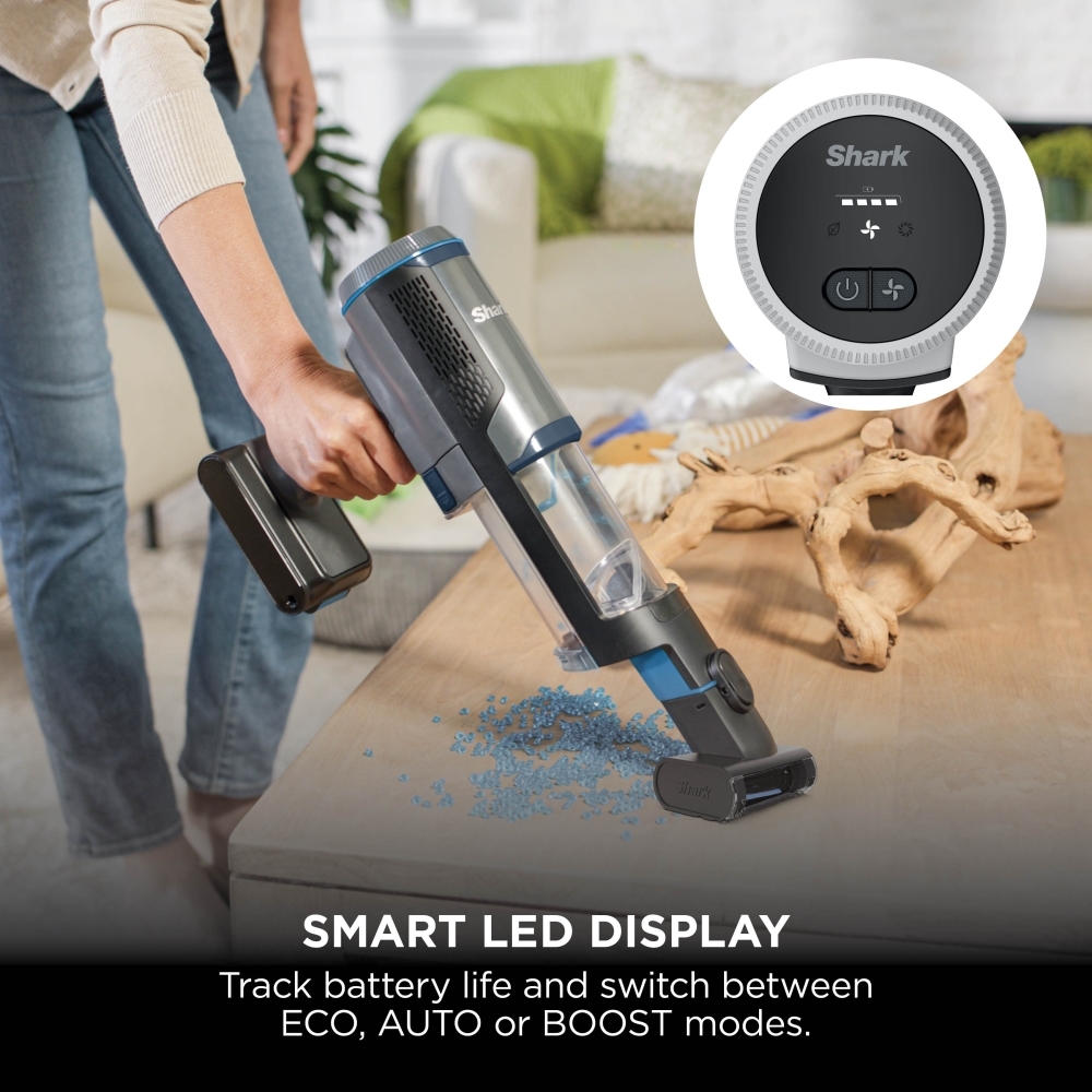 Shark BH102UK Handheld Vacuum Cleaner, Grey