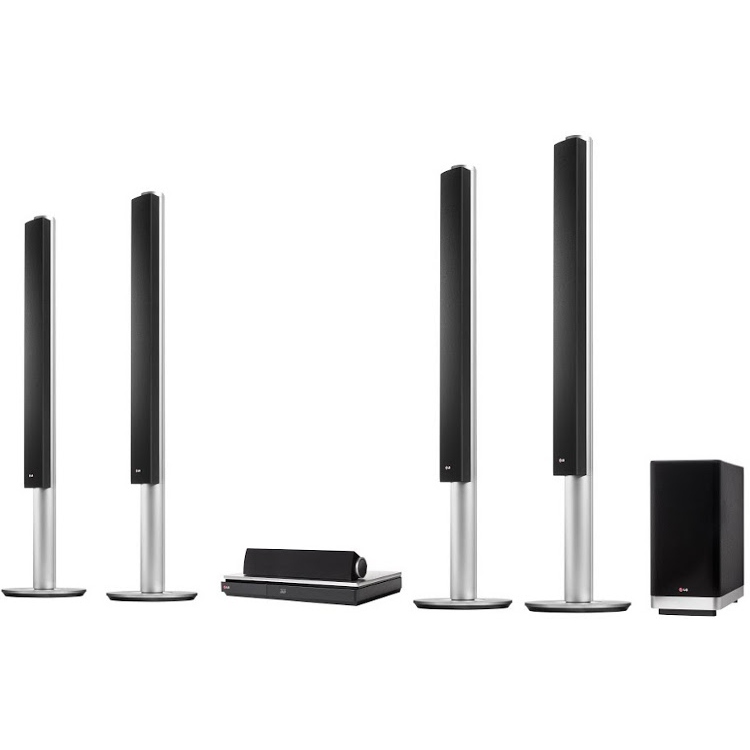 home theater lg lhd 756
