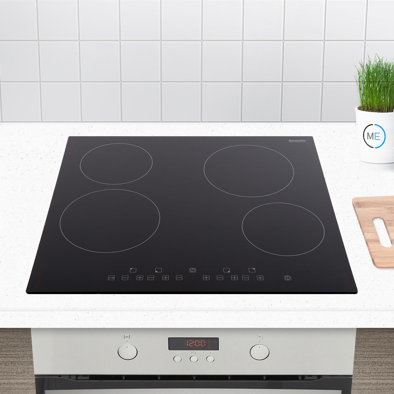 Buy Baumatic BHC605 Ceramic Hob Frameless Marks Electrical