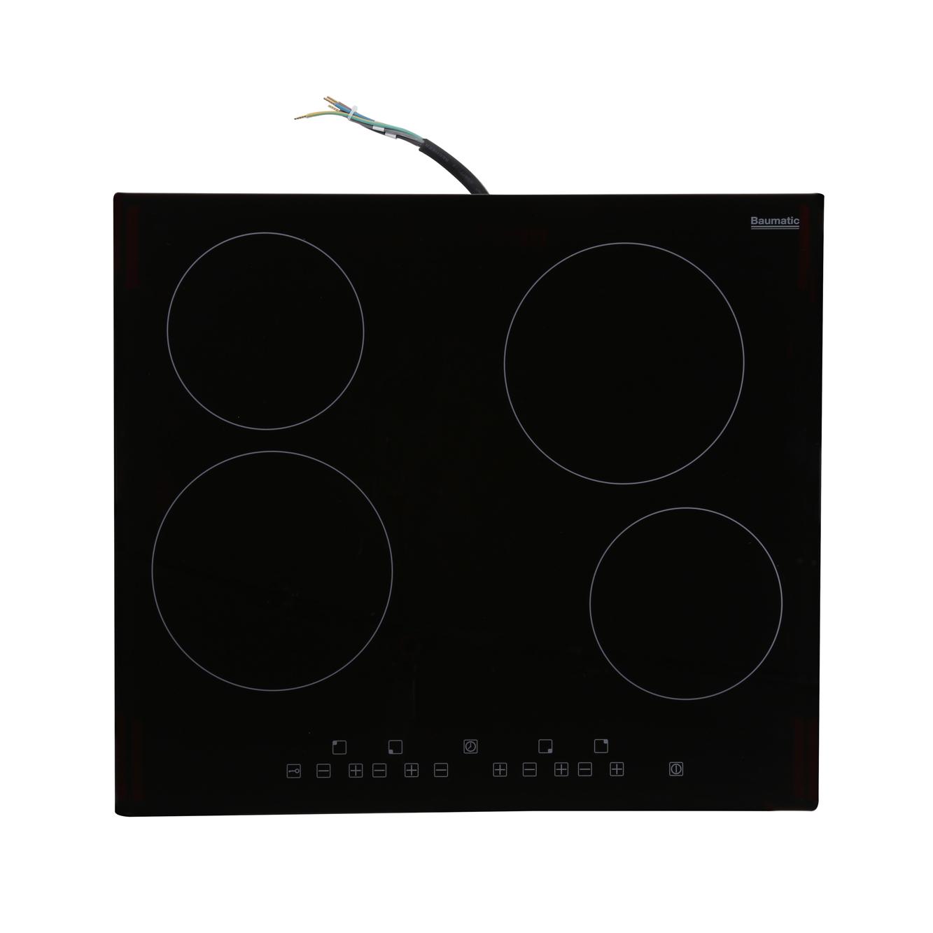 baumatic touch control ceramic hob
