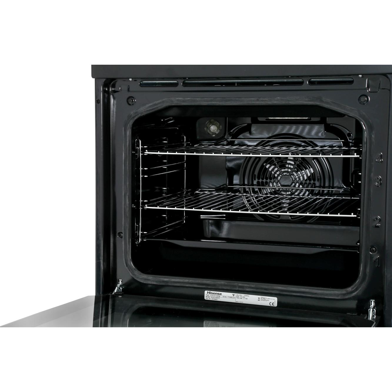 Buy Hisense BI3221ABUK Single Built In Electric Oven Black Marks