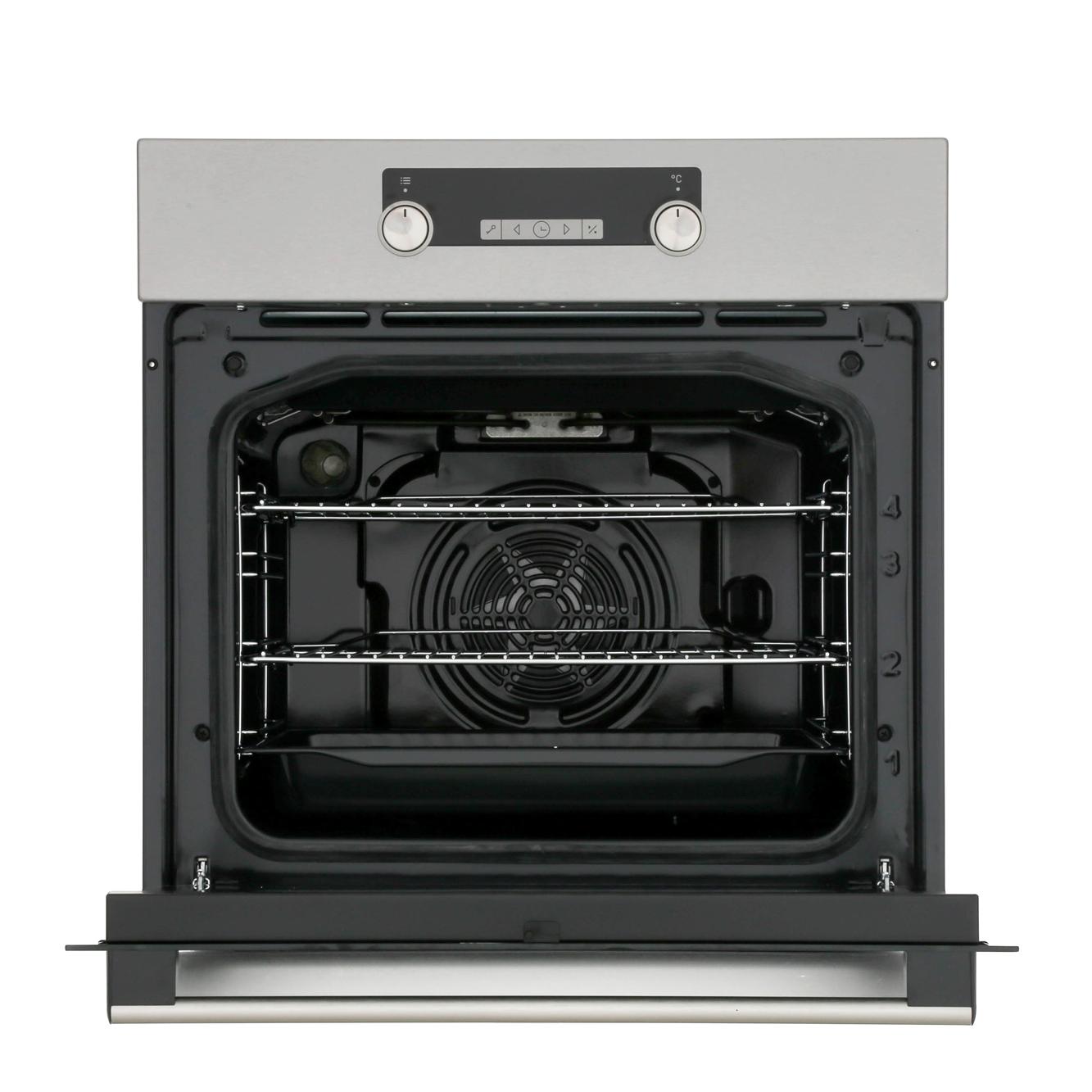 Buy Hisense BI3221AXUK Single Built In Electric Oven Brushed