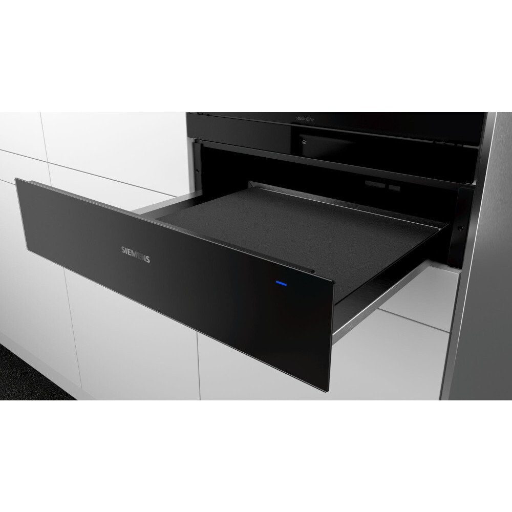 Siemens BI510CNR0B iQ500 Warming Drawer, Black