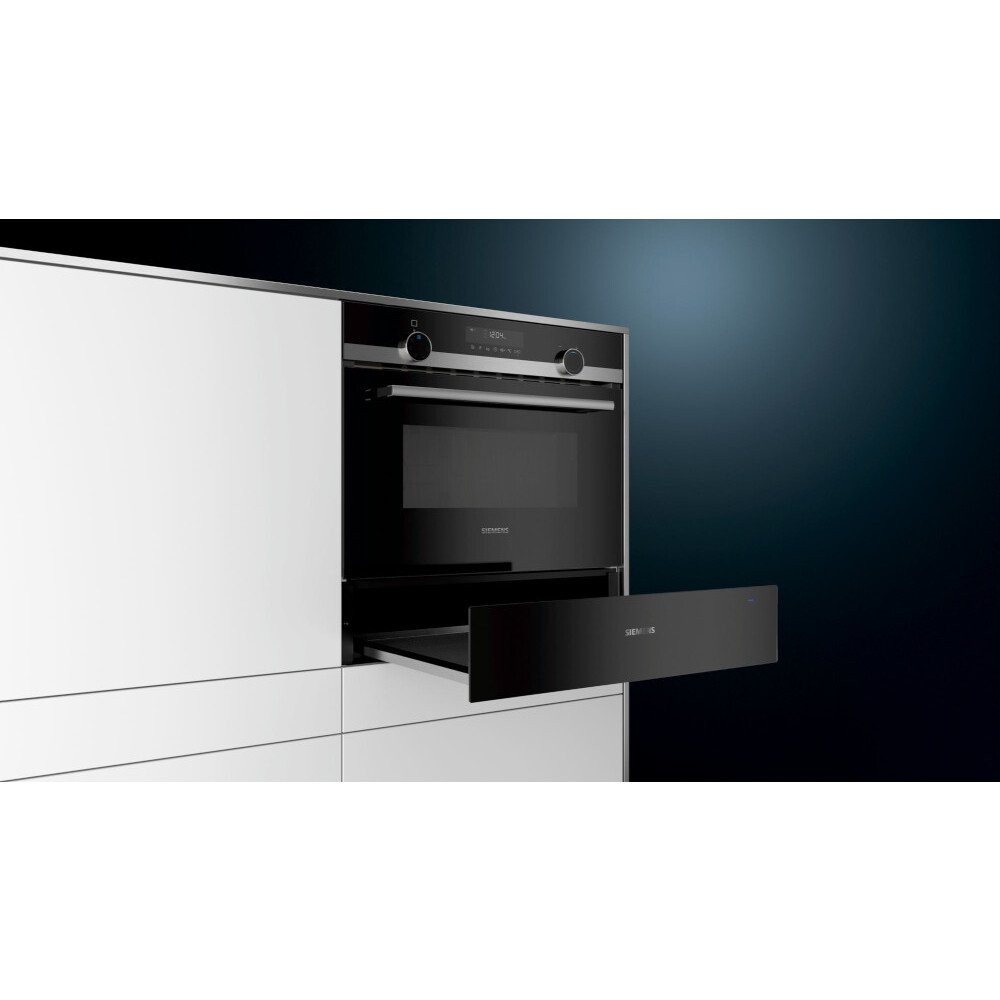 Siemens BI510CNR0B iQ500 Warming Drawer, Black