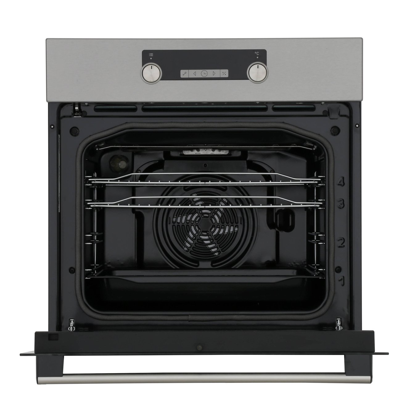Buy Hisense BI5221PXUK Single Built In Electric Oven Brushed