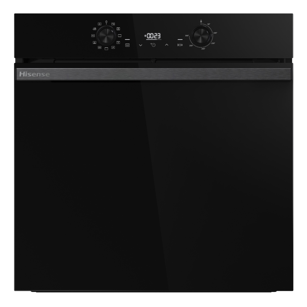 Hisense BI622ABPGUK Built-In Electric Single Oven, Black, A Rated