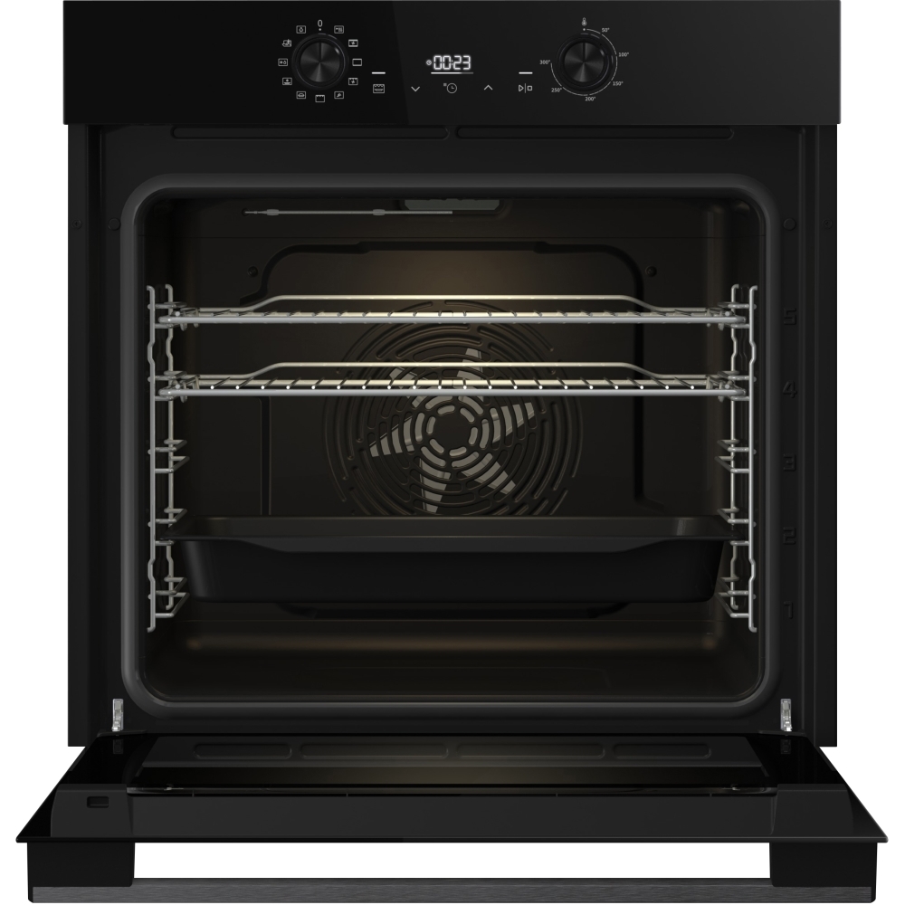 Hisense BI622ABPGUK Built-In Electric Single Oven, Black, A Rated