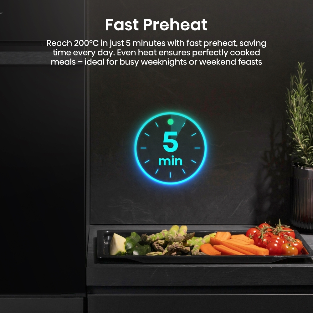 Hisense BI622ABPGUK Built-In Electric Single Oven, Black, A Rated