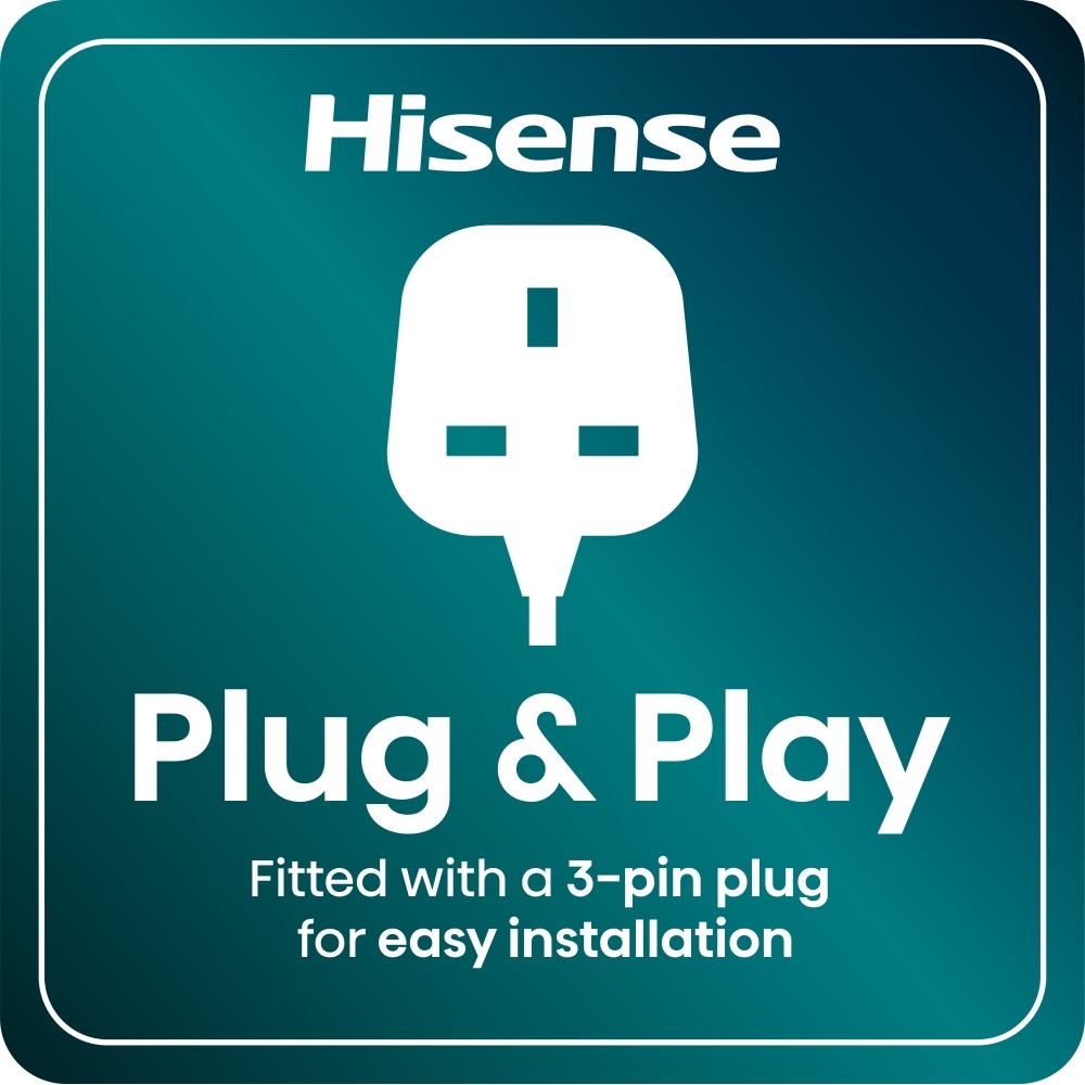 Hisense BI622AXPGUK Built-In Electric Single Oven