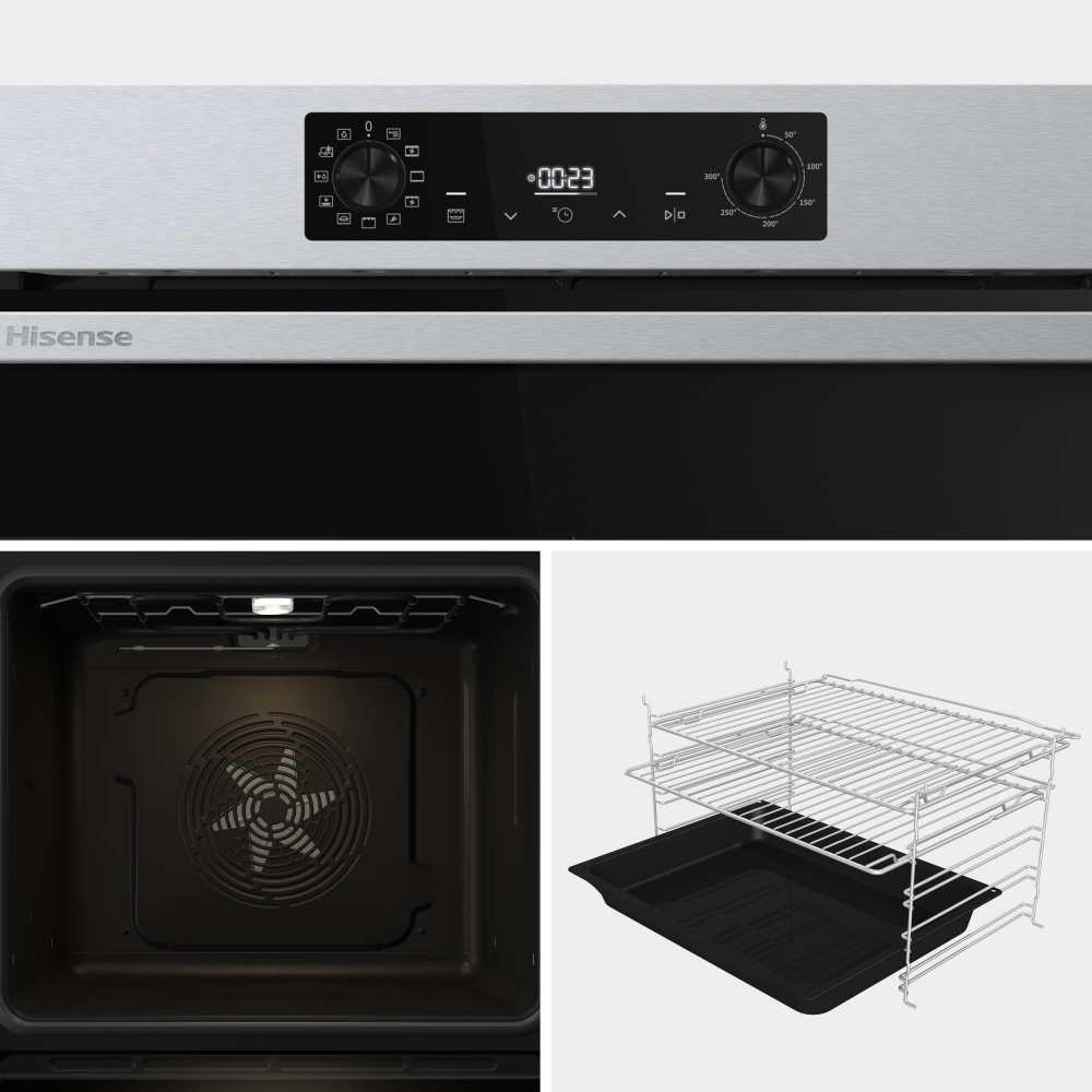 Hisense BI622AXPGUK Built-In Electric Single Oven