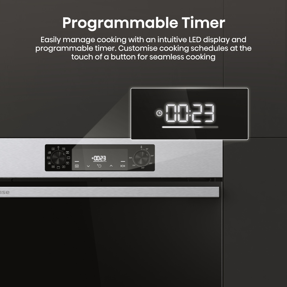 Hisense BI622AXPGUK Built-In Electric Single Oven