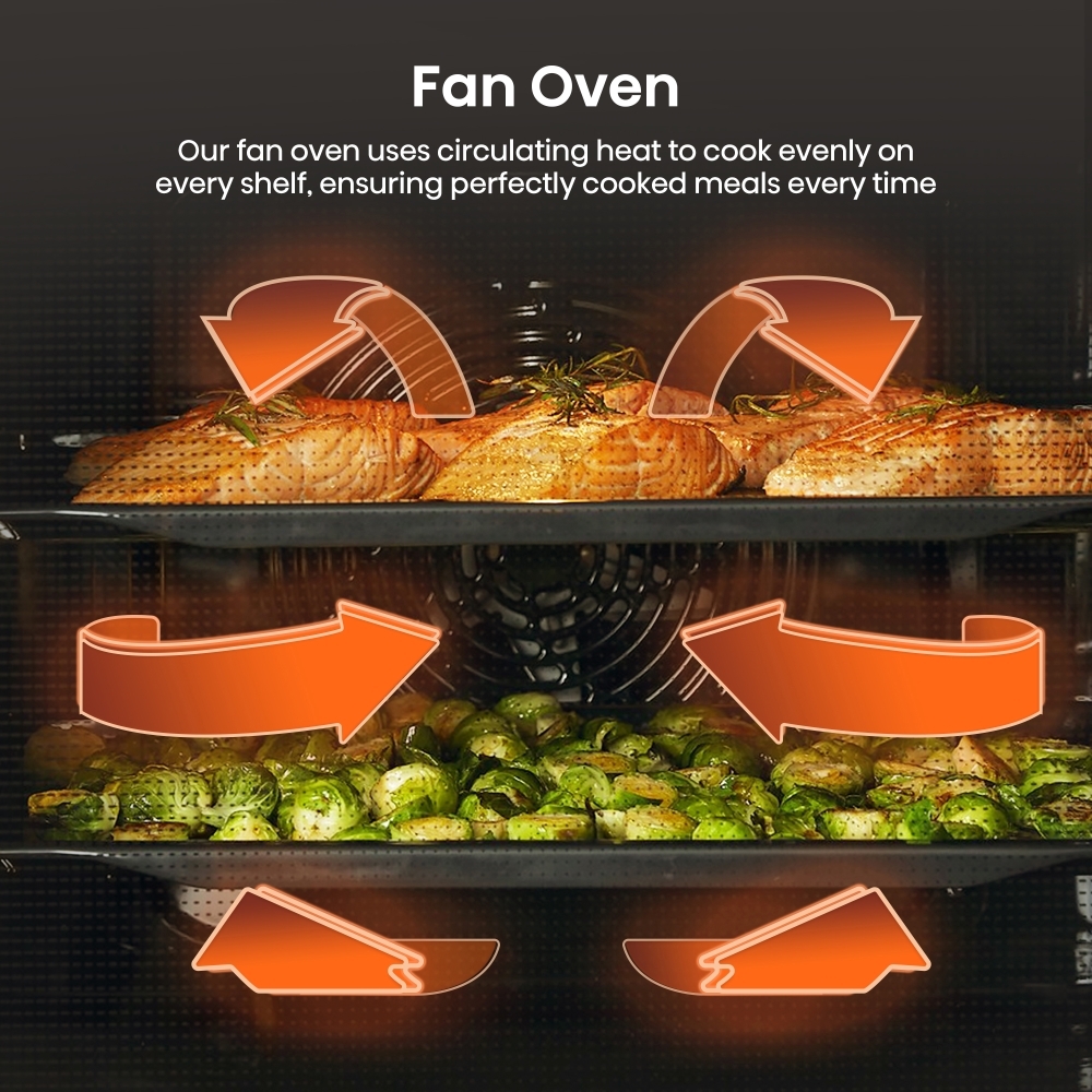 Hisense BI622AXPGUK Built-In Electric Single Oven