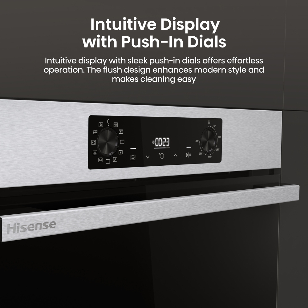 Hisense BI622AXPGUK Built-In Electric Single Oven