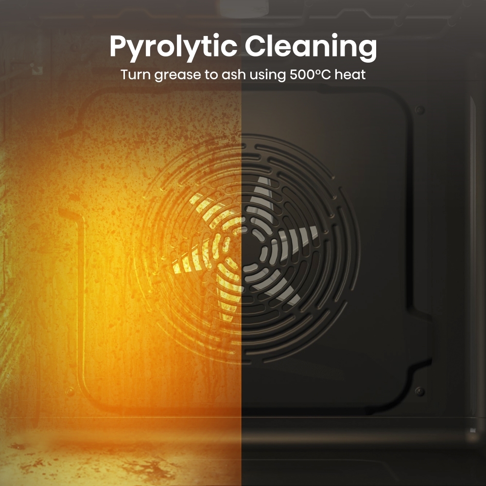 Buy Hisense BI64211PB BuiltIn Electric Single Oven Jet Black Marks