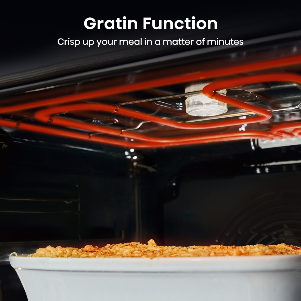 Hisense BI64221PDBG Built-In Electric Single Oven with Pyrolytic Cleaning, Black, A+ Rated