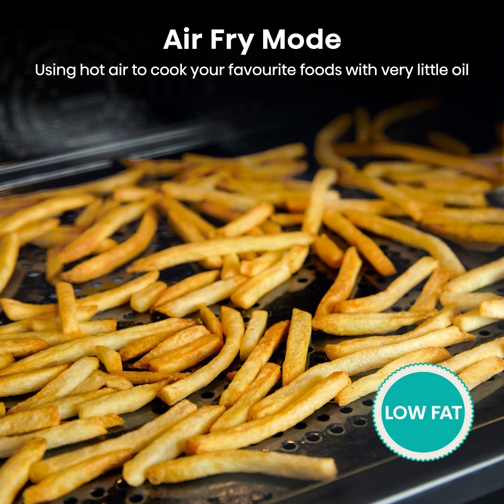 Hisense BI64221PDBG Built-In Electric Single Oven with Pyrolytic Cleaning, Black, A+ Rated