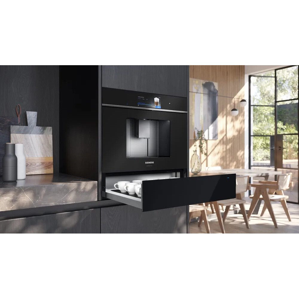 Siemens BI710C1B1B iQ700 Warming Drawer, Black