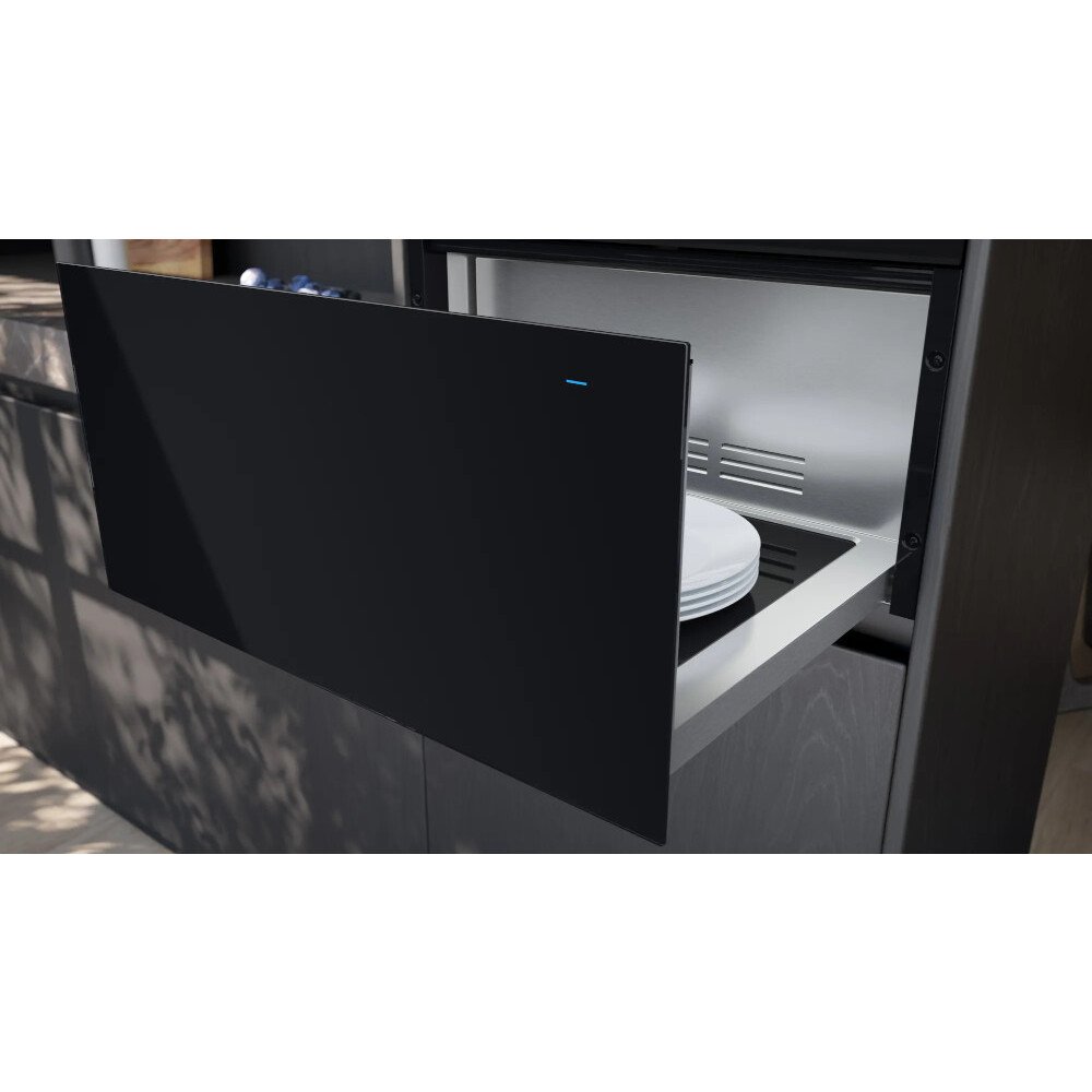 Siemens BI710D1B1B iQ700 Warming Drawer, Black