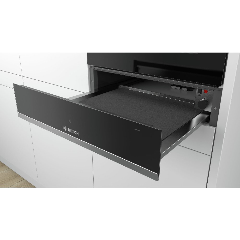 Bosch BIC510NS0B Series 6 Warming Drawer, Stainless Steel