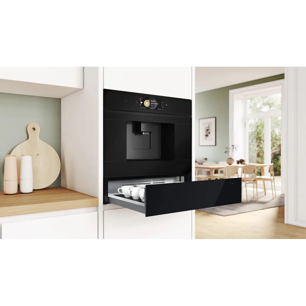 Bosch BIC7101B1B Series 8 Warming Drawer, Black