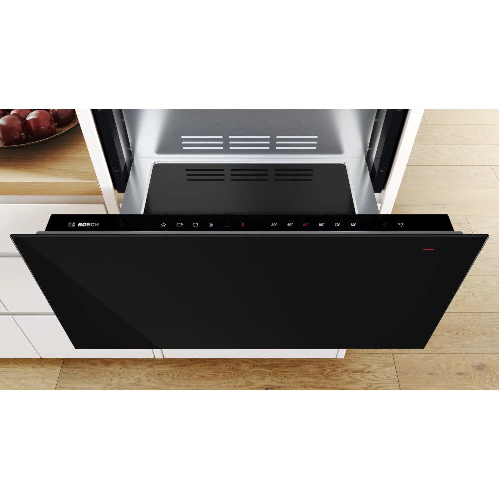 Bosch BID7101B1B Series 8 Warming Drawer, Black