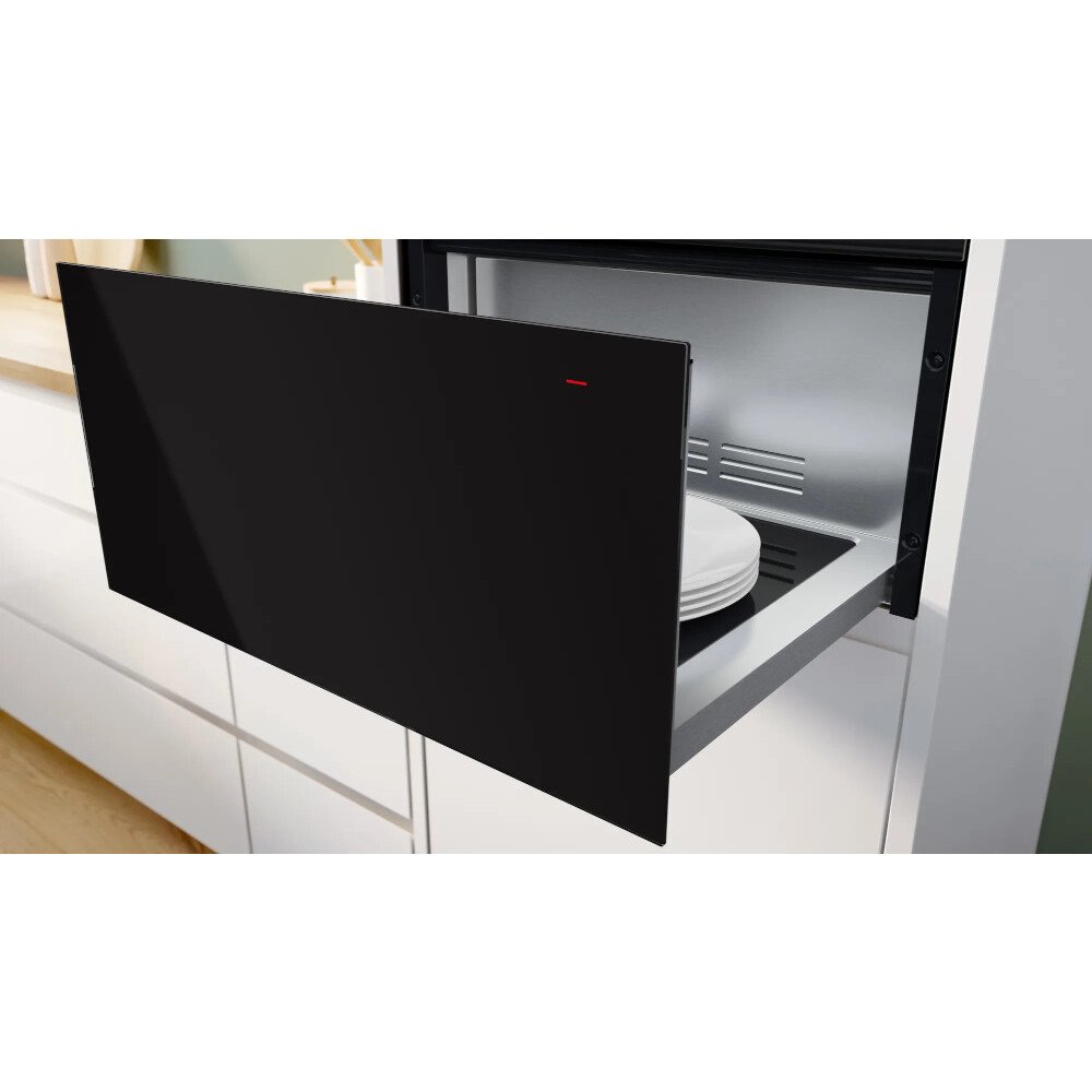 Bosch BID7101B1B Series 8 Warming Drawer, Black