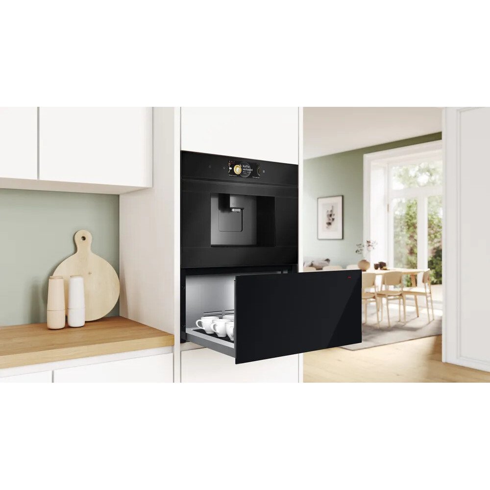 Bosch BID7101B1B Series 8 Warming Drawer, Black
