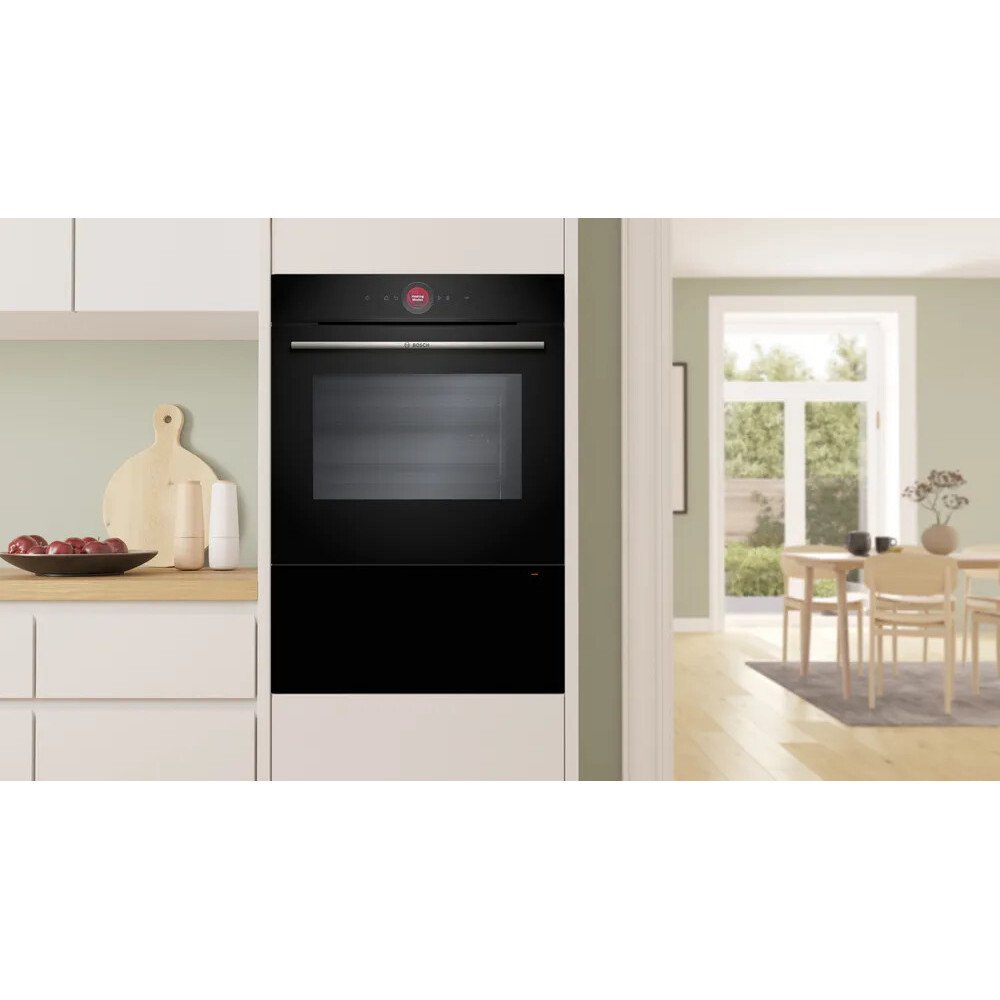 Bosch BID7101B1B Series 8 Warming Drawer, Black
