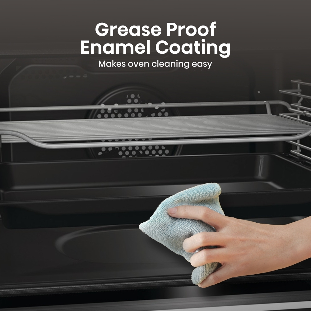 Buy Hisense BID75211BGUK BuiltUnder Electric Double Oven Black