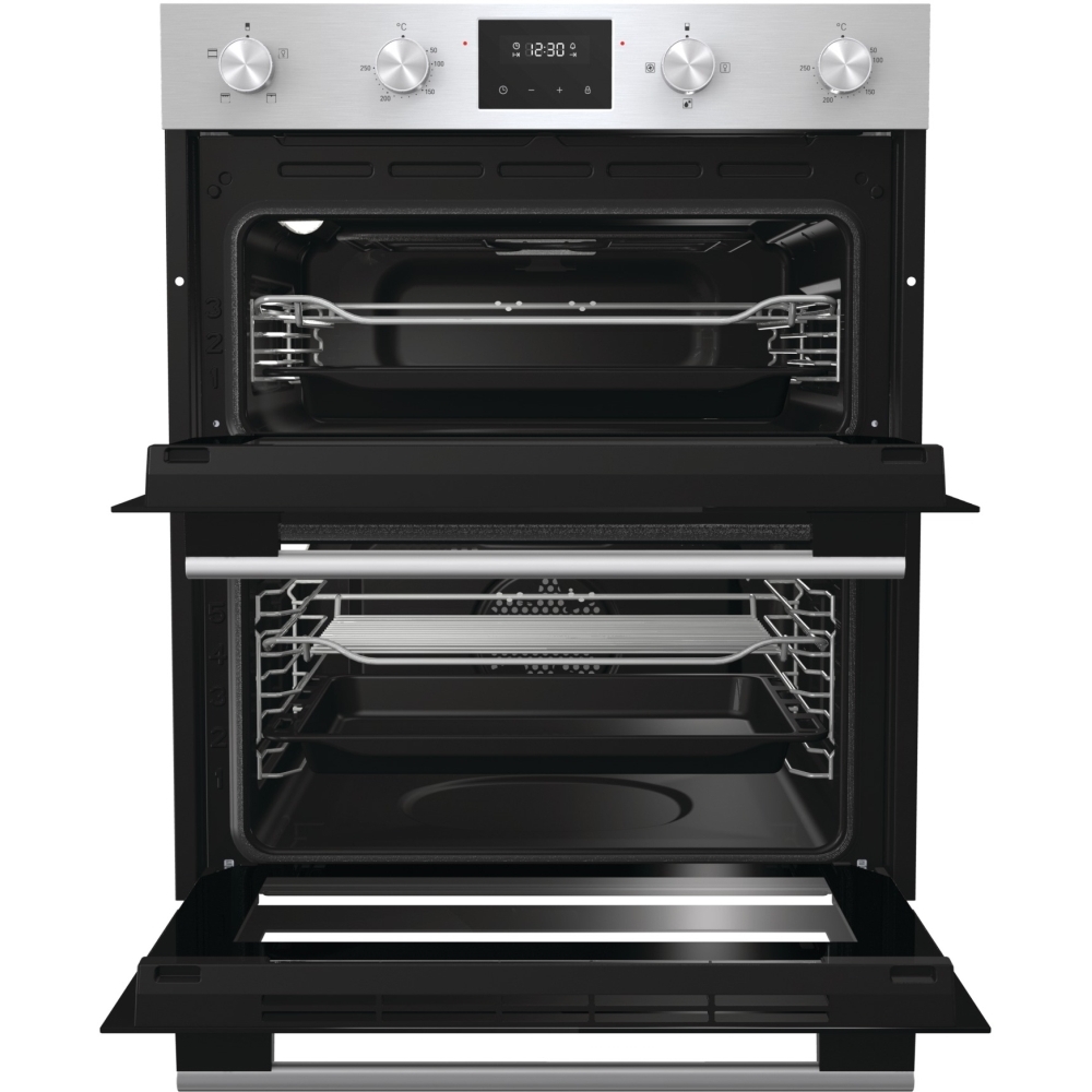 Hisense BID75211XUK Built-Under Electric Double Oven, Stainless Steel, A Rated