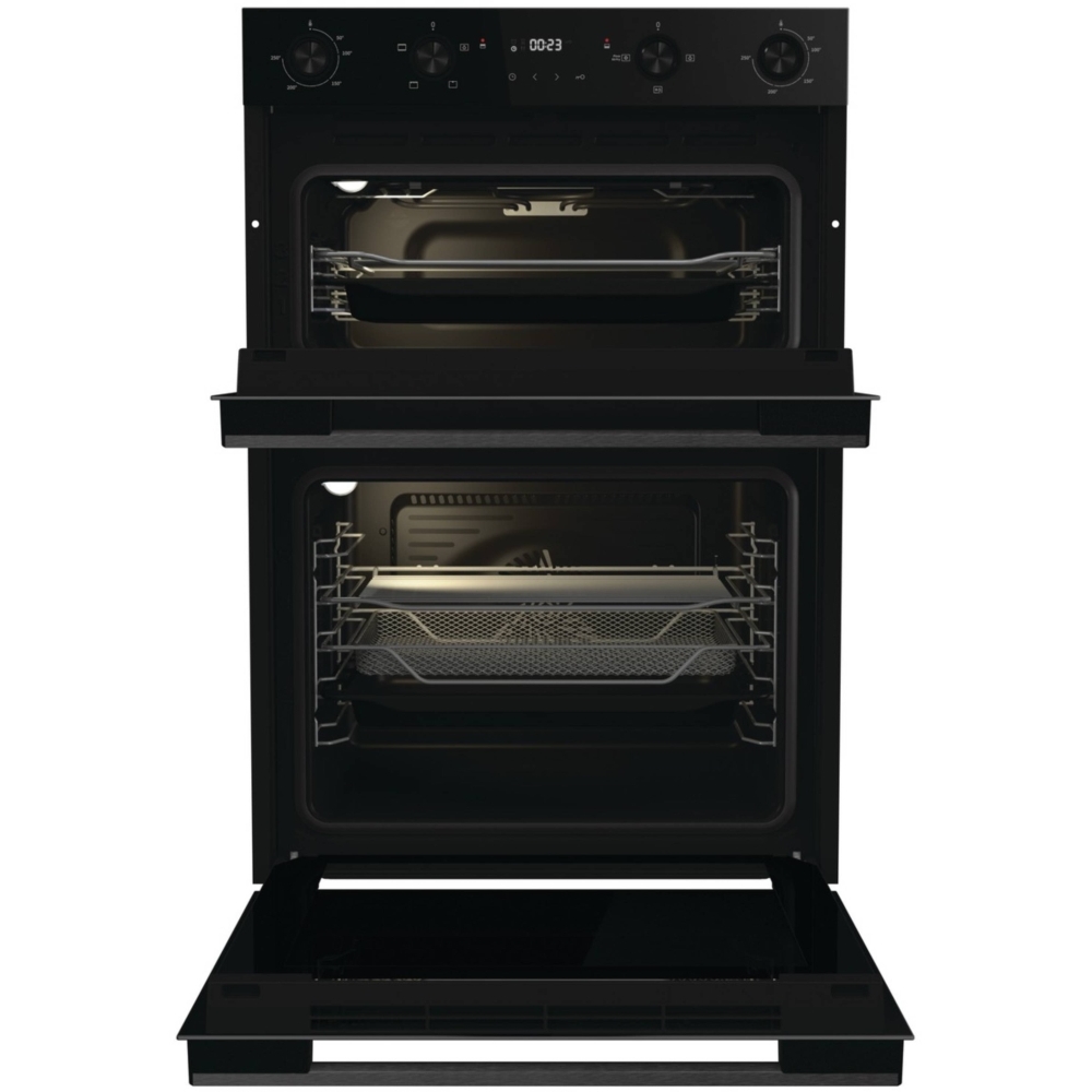 Hisense BID914221ADBG Built-In Electric Double Oven, Black, A Rated