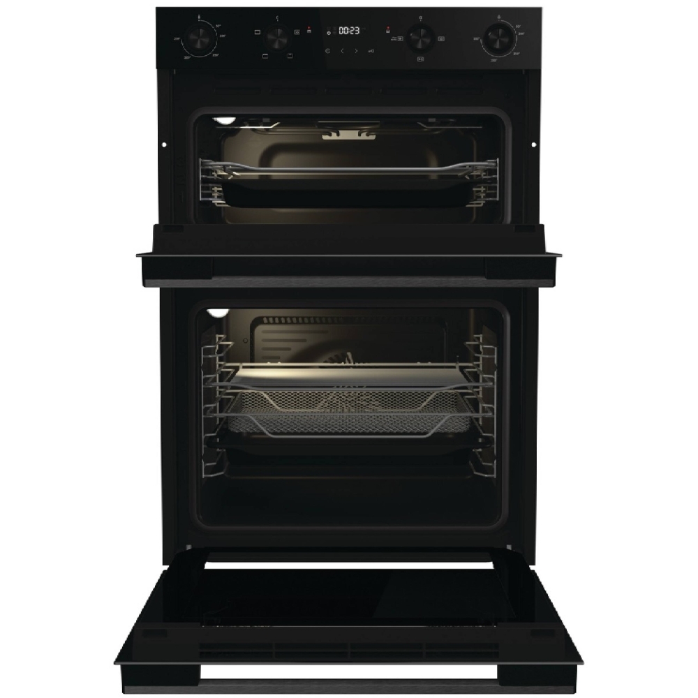 Hisense BID914221CDBG Built-In Electric Double Oven, Black, A Rated
