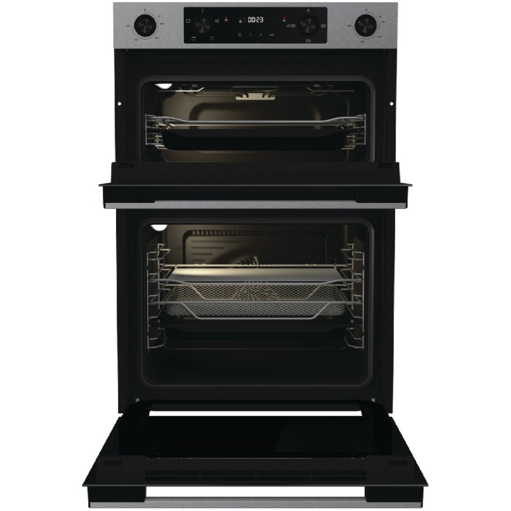 Hisense BID914221CX Built-In Electric Double Oven, Stainless Steel, A Rated