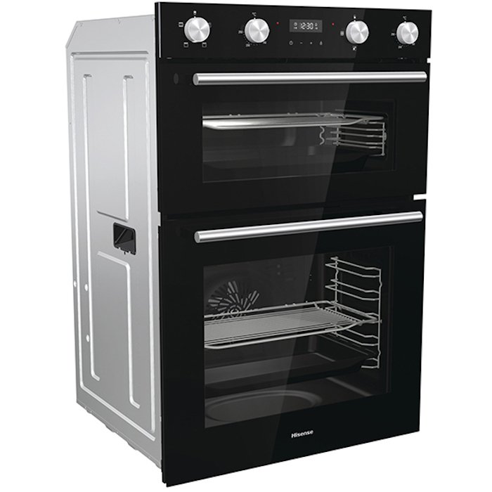 Hisense BID95211BGUK BuiltIn Electric Double Oven, Black, A+++ Rated
