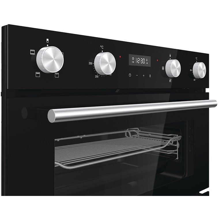 Hisense BID95211BGUK Built-In Electric Double Oven, Black, A Rated