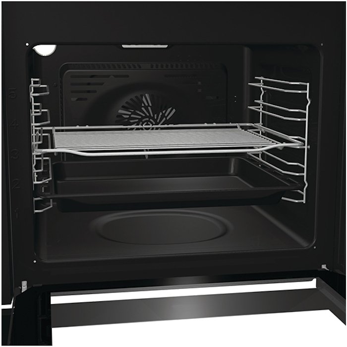 Hisense BID95211BGUK Built-In Electric Double Oven, Black, A Rated