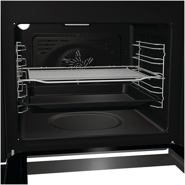 Hisense BID95211XUK Built-In Electric Double Oven, Stainless Steel, A Rated