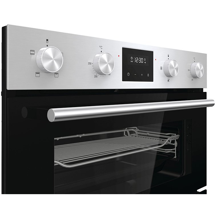 Hisense BID95211XUK Built-In Electric Double Oven, Stainless Steel, A Rated