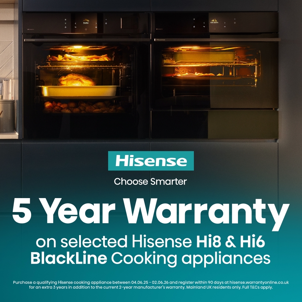Hisense BIM325GI63DBGUK Hi6 BlackLine Built-In Microwave with Grill