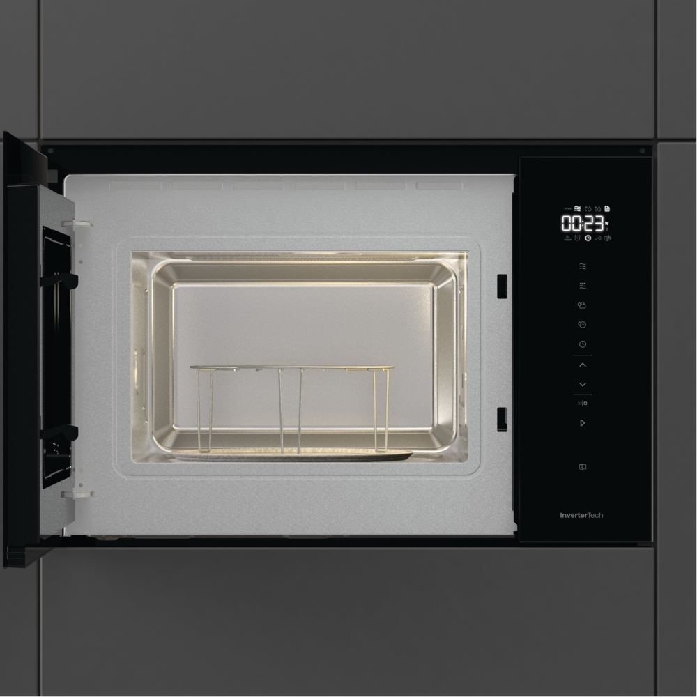 Hisense BIM325GI63DBGUK Hi6 BlackLine Built-In Microwave with Grill