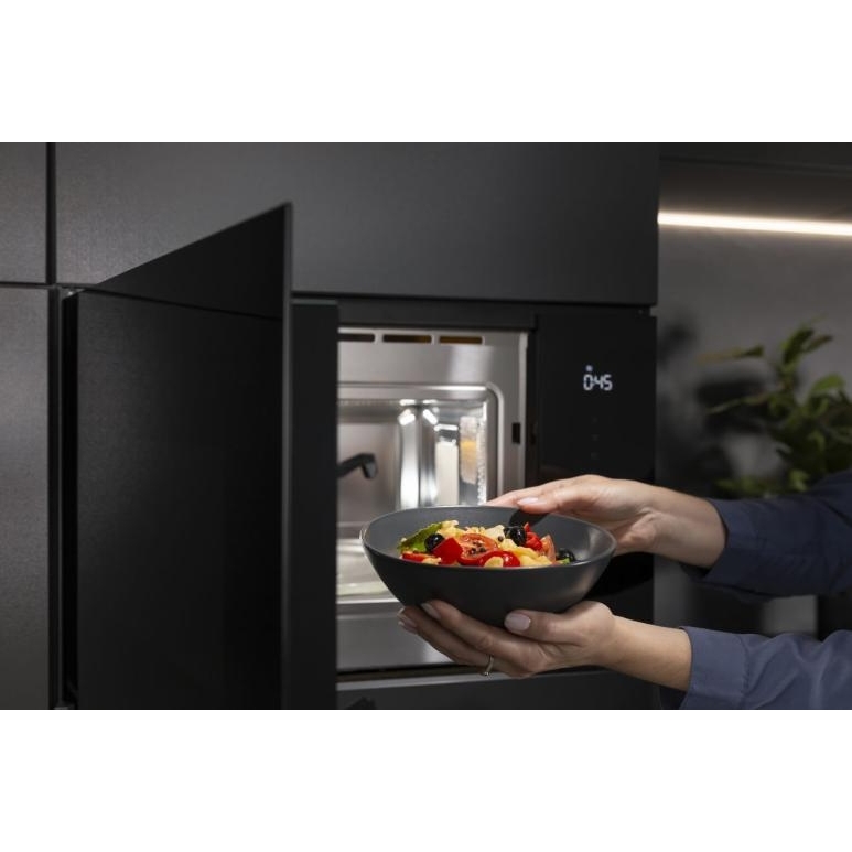 Hisense BIM325GI63DBGUK Hi6 BlackLine Built-In Microwave with Grill