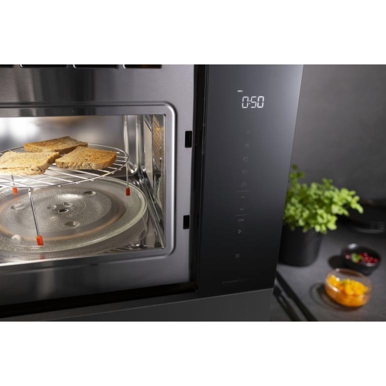 Hisense BIM325GI63DBGUK Hi6 BlackLine Built-In Microwave with Grill