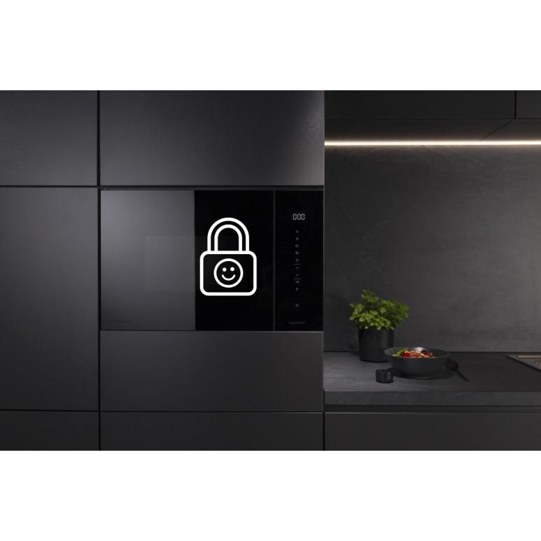 Hisense BIM325GI63DBGUK Hi6 BlackLine Built-In Microwave with Grill