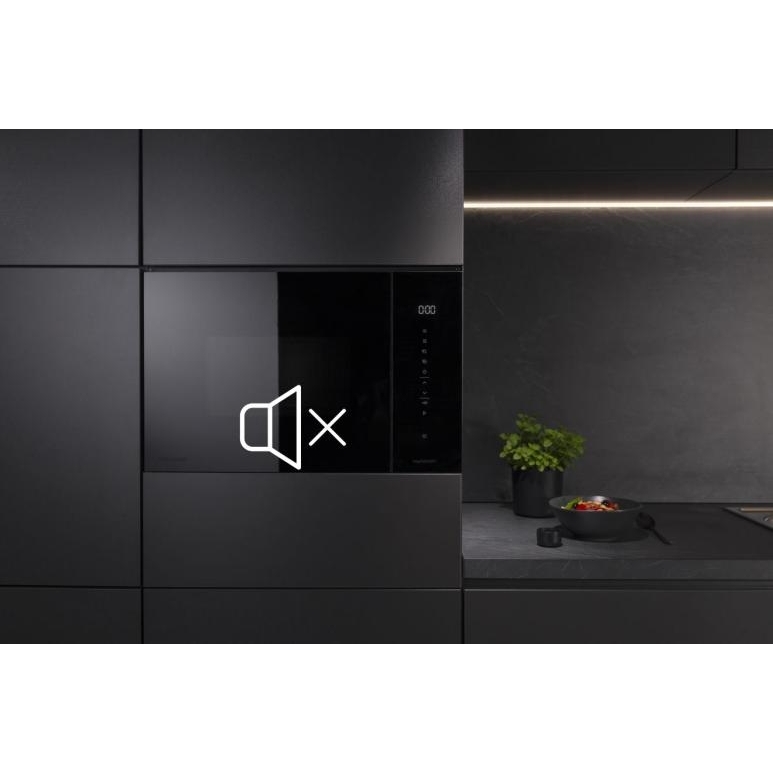 Hisense BIM325GI63DBGUK Hi6 BlackLine Built-In Microwave with Grill