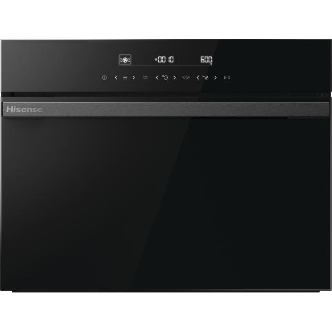 Hisense Hi6 BlackLine BIM45342ADBGUK Compact Oven with Microwave Function
