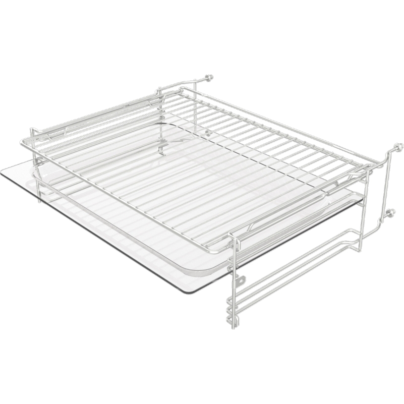 Hisense Hi6 BlackLine BIM45342ADBGUK Compact Oven with Microwave Function