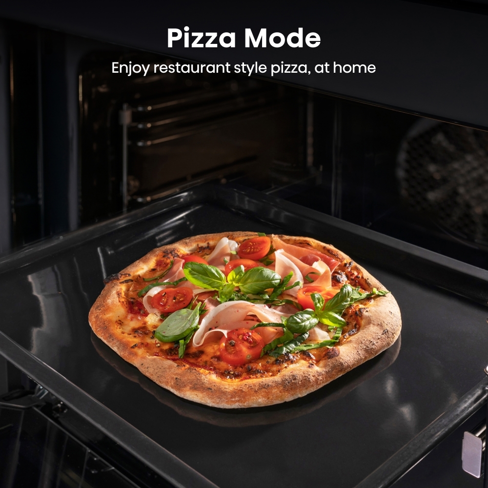 Hisense Hi6 BlackLine BIM45342ADBGUK Compact Oven with Microwave Function