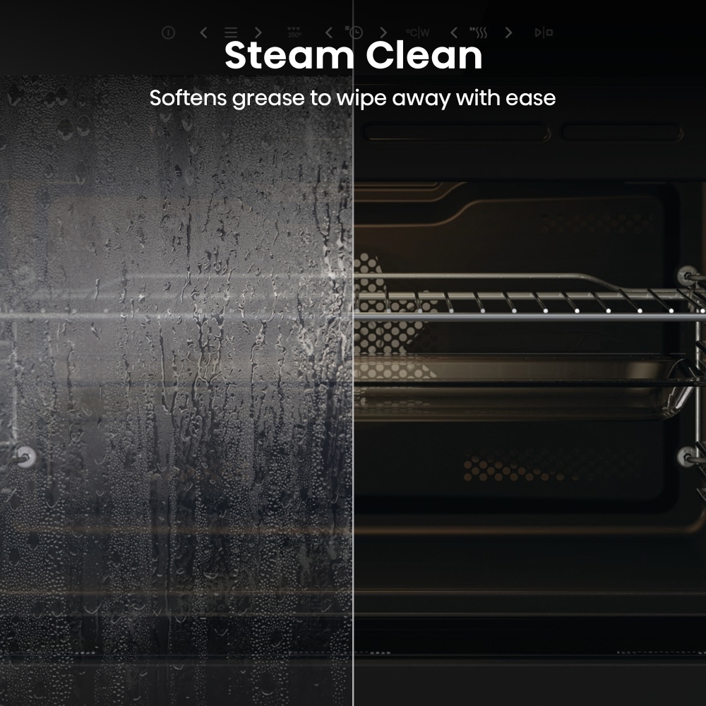 Hisense Hi6 BlackLine BIM45342ADBGUK Compact Oven with Microwave Function